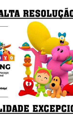 Kit Digital Pocoyo