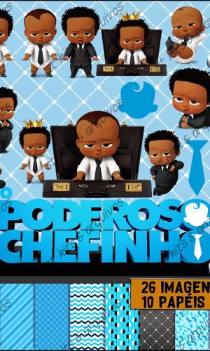 Kit Digital Poderoso Chefinho Afro