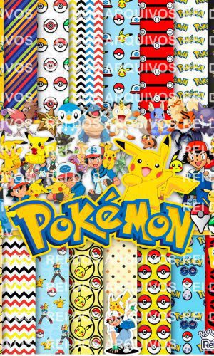 Kit digital Pokemon