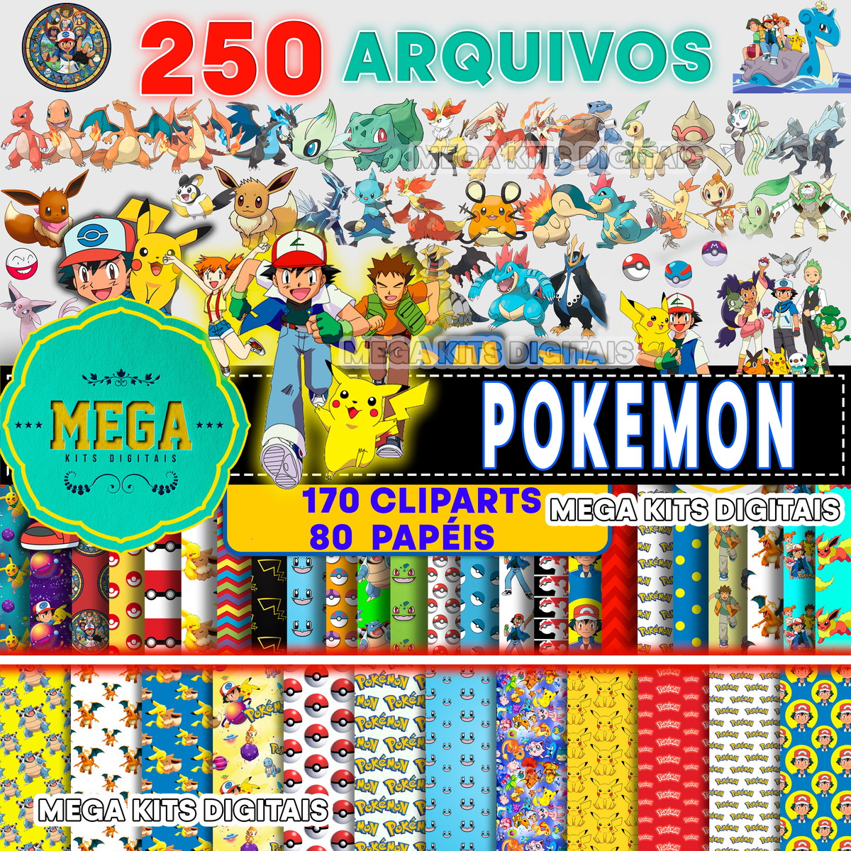 Kit Digital Pokemon