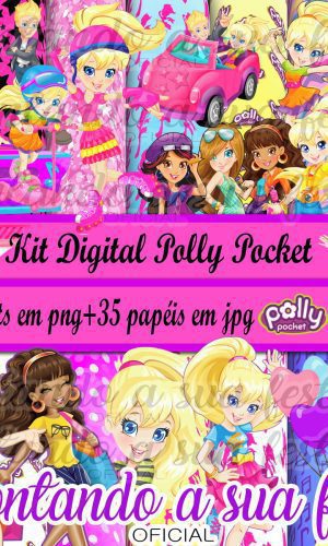 Kit Digital Polly Pocket