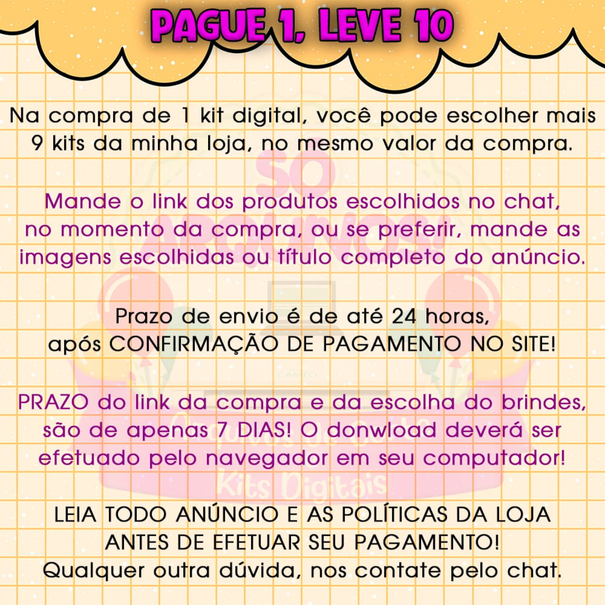Kit Digital Power Rangers - Imagem 2