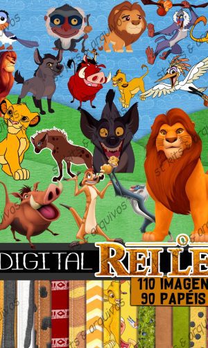 Kit Digital Rei Leão