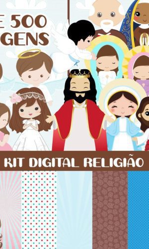 Kit Digital Cristão (Religião)