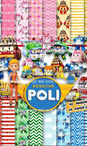 Kit digital Robocar Poli