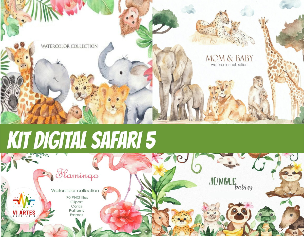KIT DIGITAL SAFARI 5