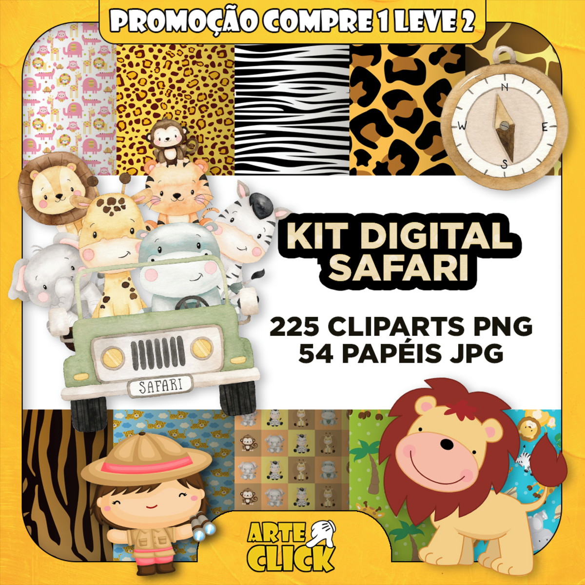 Kit Digital Safari
