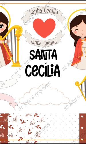 Kit Digital Santa Cecília