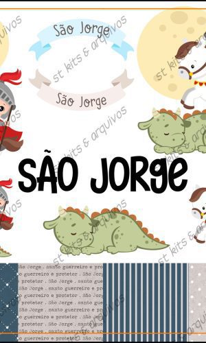 Kit Digital São Jorge