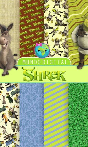 Kit Digital Shrek