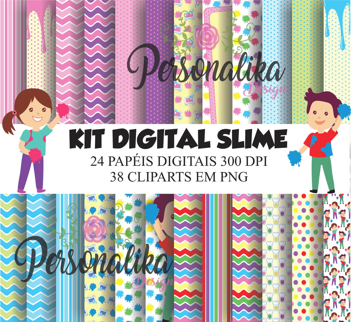 KIT DIGITAL SLIME