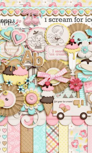 Kit Digital Sorveteria - SWEET 159