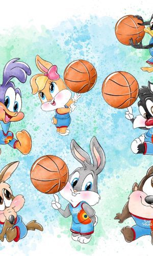 Kit Digital- Space Jam Baby 722