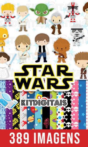Kit Digital Star Wars