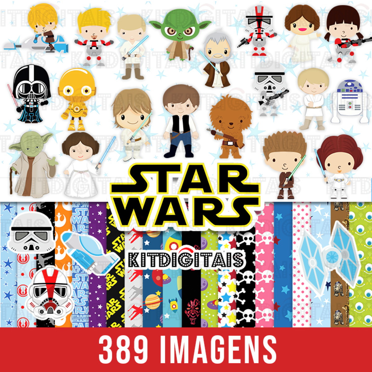 Kit Digital Star Wars