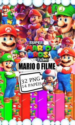 Kit Digital Super Mario Bros
