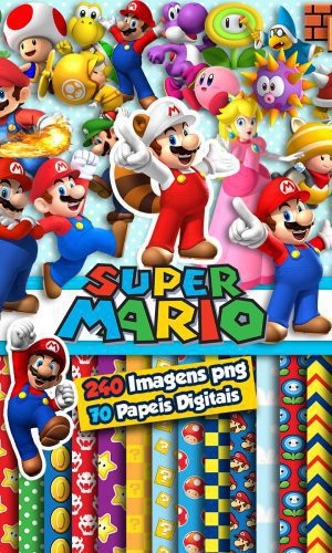 Kit Digital Super Mario digital