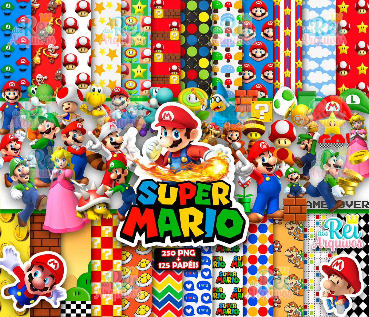 Kit digital Super Mario