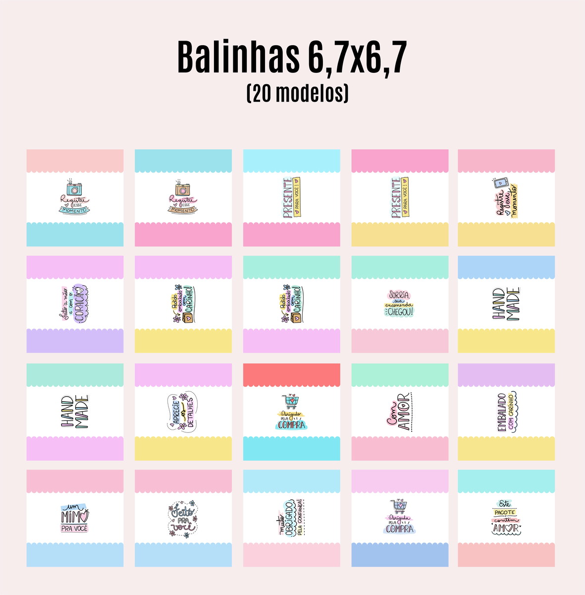 Kit Digital Tags para Embalagens - Imagem 4
