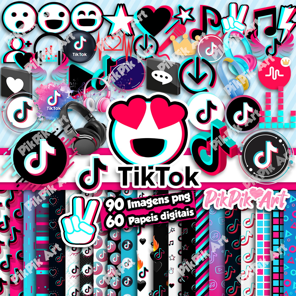 Kit Digital TikTok