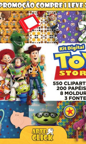 Kit Digital Toy Story