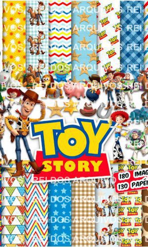 Kit Digital Toy Story