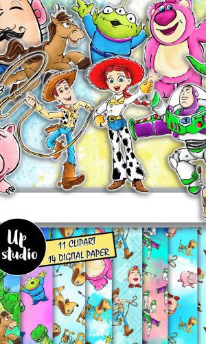 Kit Digital Toy Story
