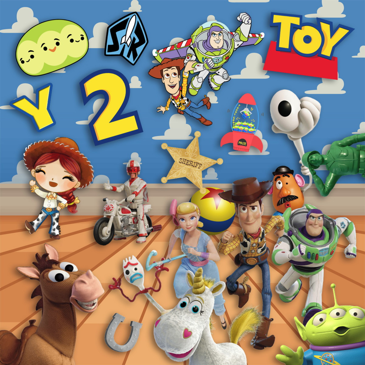Kit Digital Toy Story - Imagem 2