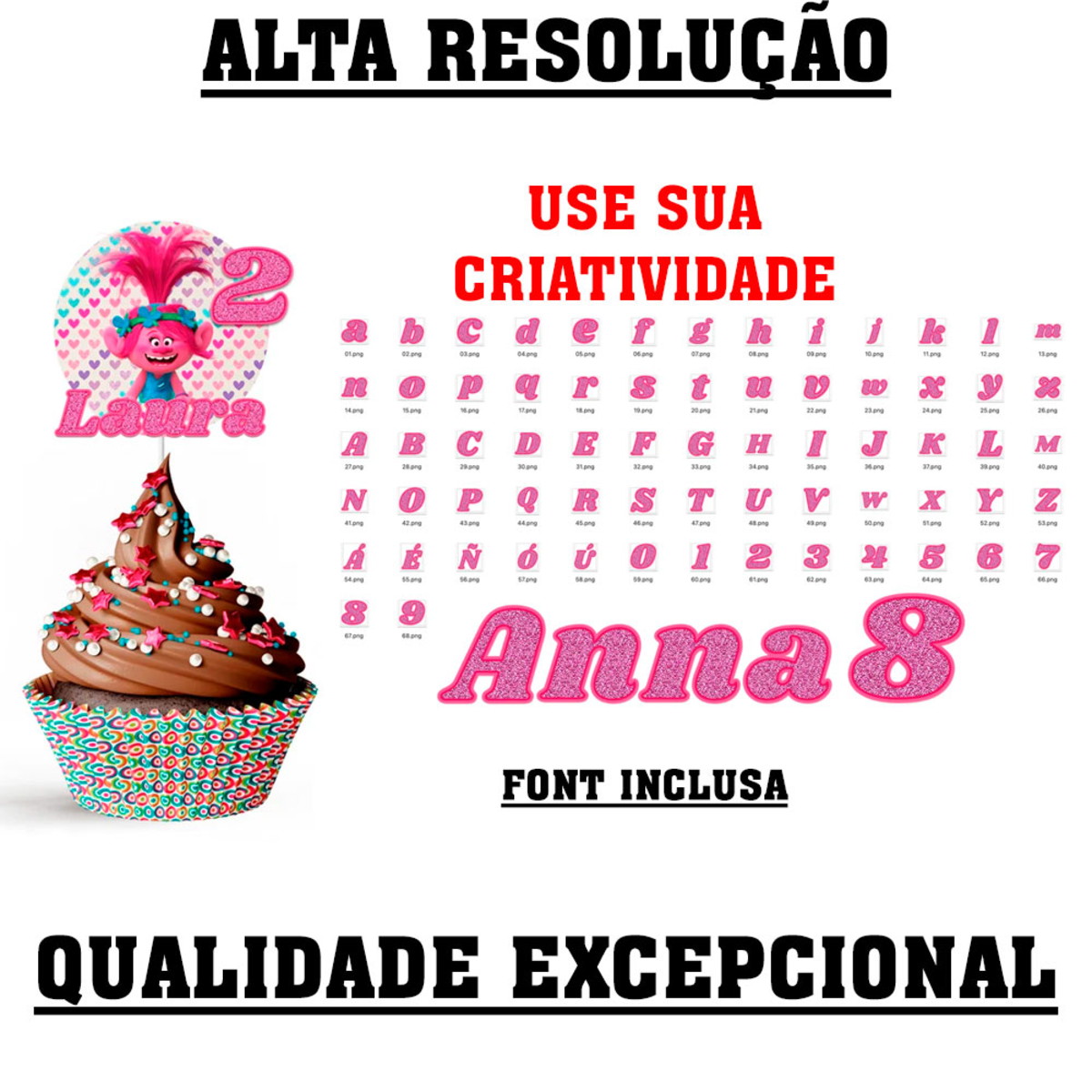 Kit Digital Trolls - Imagem 2