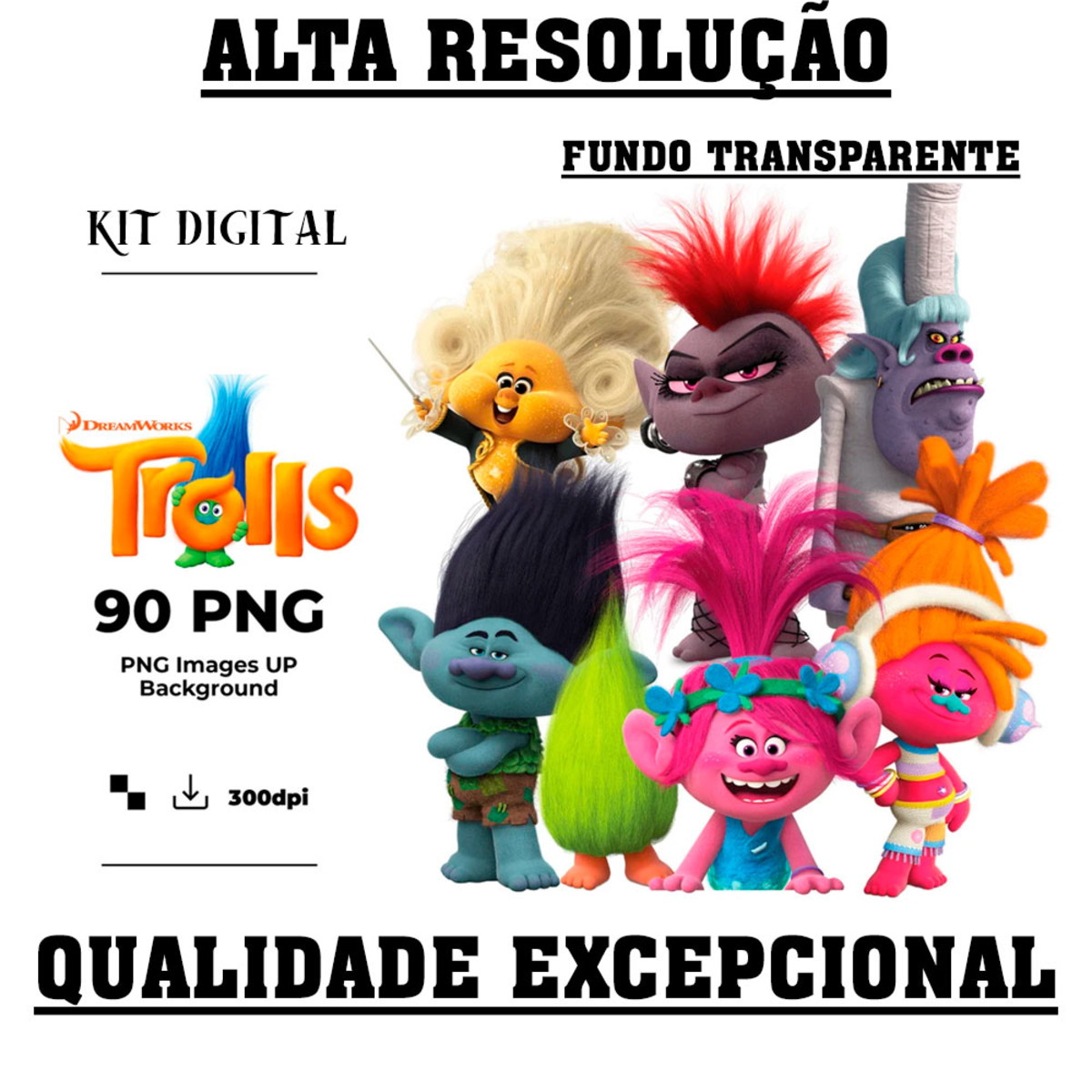 Kit Digital Trolls