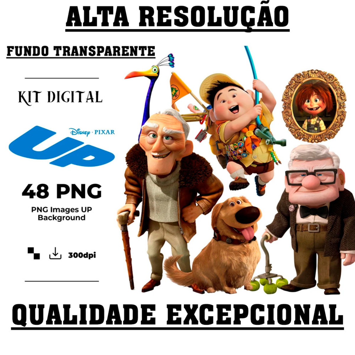Kit Digital Up Pixar