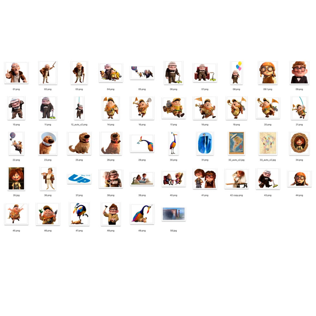 Kit Digital Up Pixar - Imagem 3