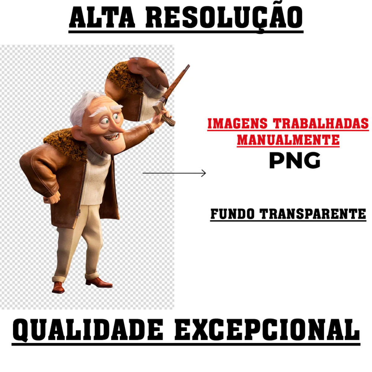Kit Digital Up Pixar - Imagem 2