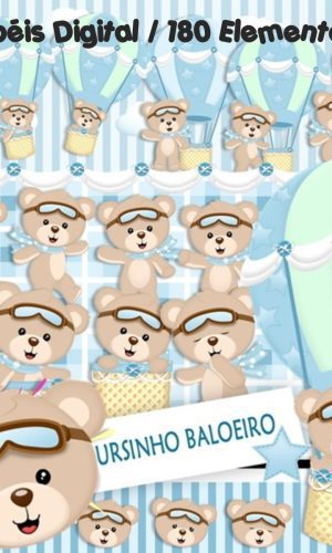 Kit Digital - Urso Baloeiro