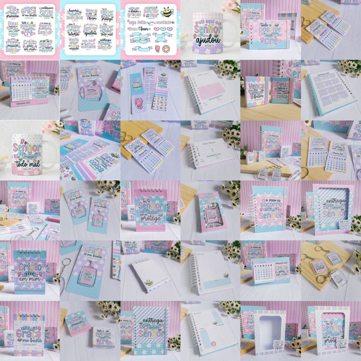 Kit Digital Versículos Fofinhos 2 - Imagem 2