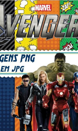 Kit Digital Vingadores