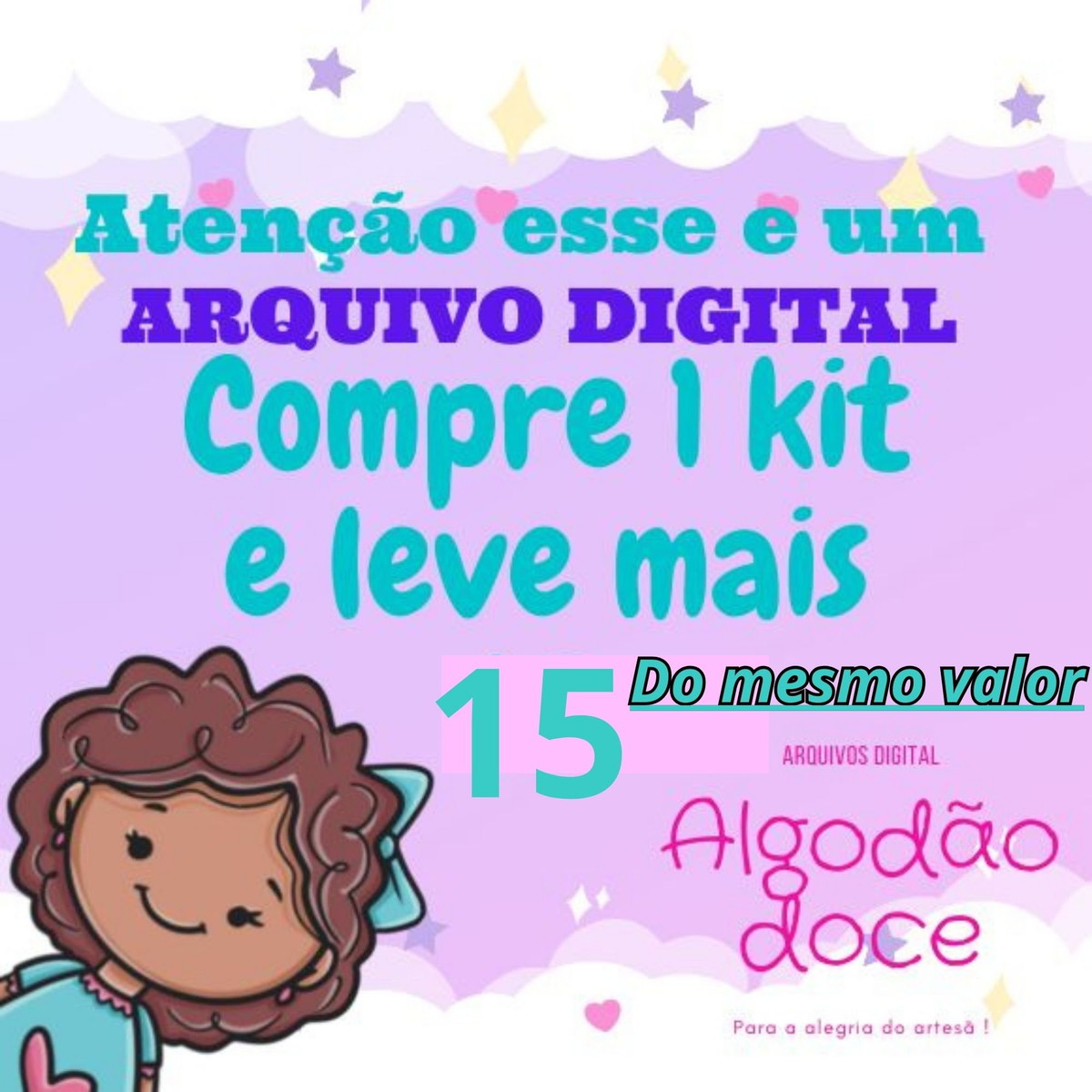 Kit Digital Wandinha Addams #209 - Imagem 2