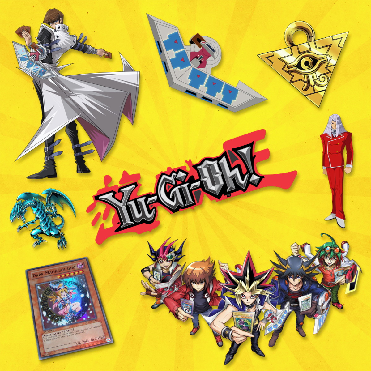 Kit Digital Yu-gi-oh! - Imagem 2