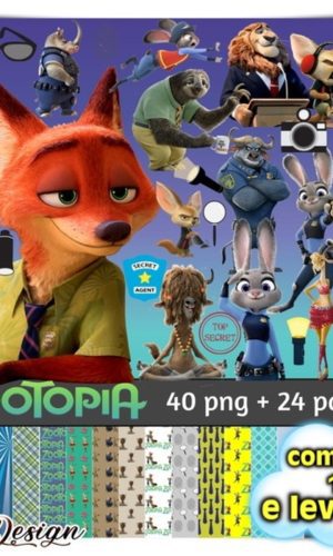 Kit Digital Zootopia