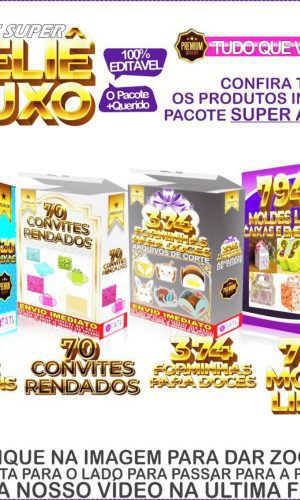 Kit Festa Arquivo P/ Corte Silhouette + 320 Topo De Bolo