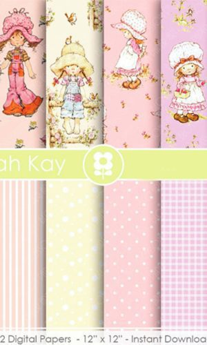 Kit Papel Digital BLOSS 100