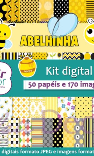 Kit Digital ABELHINHA