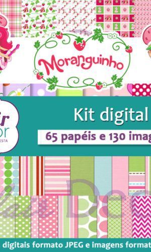 Kit Digital MORANGUINHO