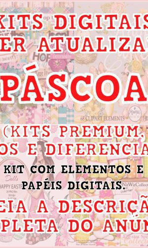 Kits Digitais Premium - Páscoa