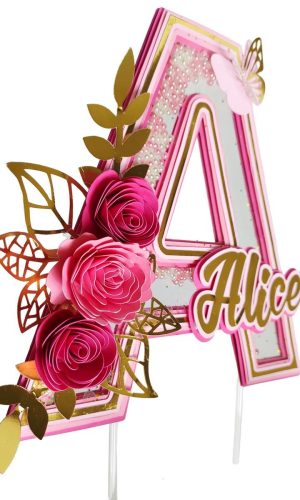 Arquivos de Corte Alfabeto 3d