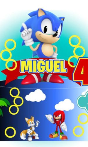 M66 Topo de bolo SONIC