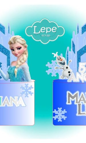 M75 Topo de bolo FROZEN