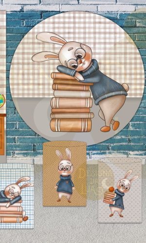 Mega Kit Digital Festa Livros Coelho