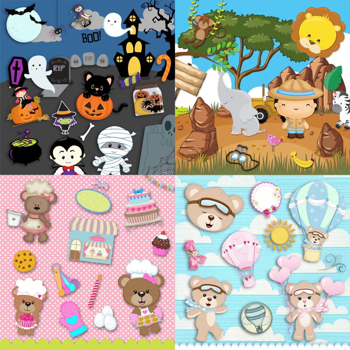 Megapack de Kits Digitais - Imagem 4