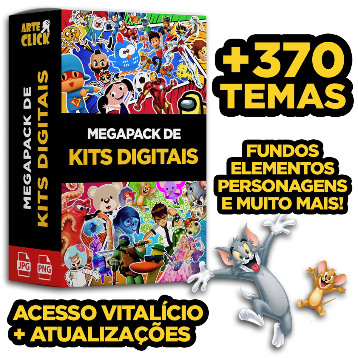 Megapack de Kits Digitais